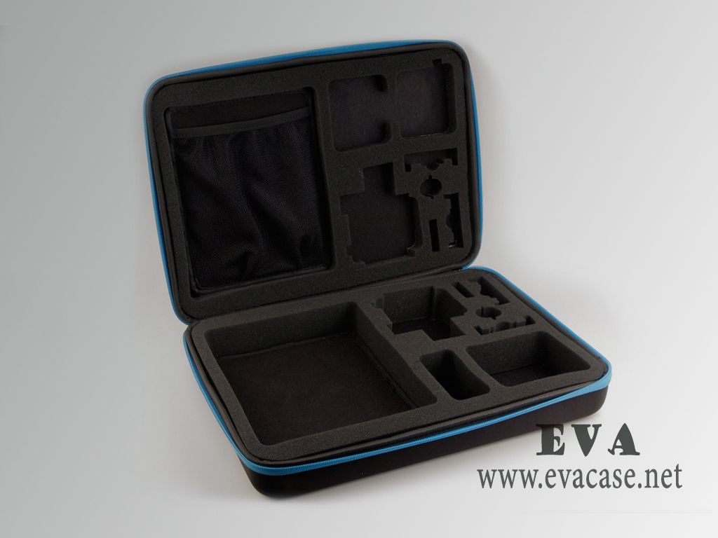 CarryPro gopro waterproof carry case uk with die cutting foam interior